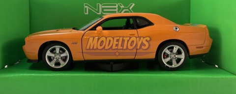 DODGE Challenger SRT 2012 model 24049 Welly 1:24 DODGE Challenger SRT 2012 model 24049 Welly 1:24