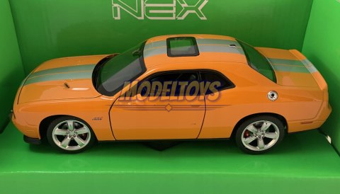 DODGE Challenger SRT 2012 model 24049 Welly 1:24 DODGE Challenger SRT 2012 model 24049 Welly 1:24