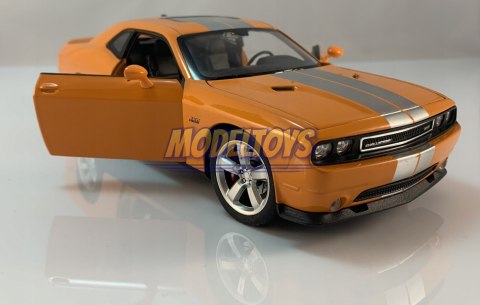 DODGE Challenger SRT 2012 model 24049 Welly 1:24 DODGE Challenger SRT 2012 model 24049 Welly 1:24