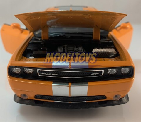 DODGE Challenger SRT 2012 model 24049 Welly 1:24 DODGE Challenger SRT 2012 model 24049 Welly 1:24
