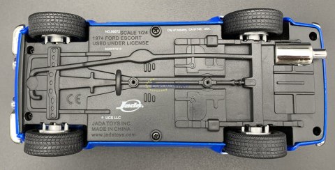 Ford Escort Fast & Furious O'Conner JADA 1:24 Ford Escort Fast & Furious O'Conner JADA 1:24