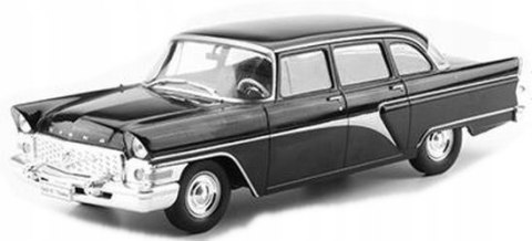 GAZ 13 Czajka Chaika model WhiteBox 1:24 GAZ 13 Czajka Chaika model WhiteBox 1:24