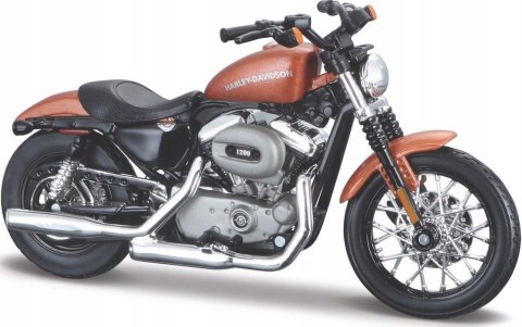 HARLEY DAVIDSON 2007 XL 1200N Nightster 1:18 Maisto HARLEY DAVIDSON 2007 XL 1200N Nightster 1:18 Maisto
