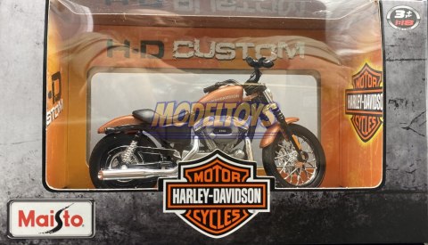 HARLEY DAVIDSON 2007 XL 1200N Nightster 1:18 Maisto HARLEY DAVIDSON 2007 XL 1200N Nightster 1:18 Maisto