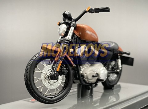 HARLEY DAVIDSON 2007 XL 1200N Nightster 1:18 Maisto HARLEY DAVIDSON 2007 XL 1200N Nightster 1:18 Maisto