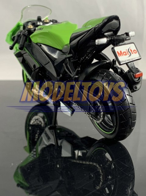 KAWASAKI NINJA ZX-10R podstawka model 1:18 Maisto KAWASAKI NINJA ZX-10R podstawka model 1:18 Maisto