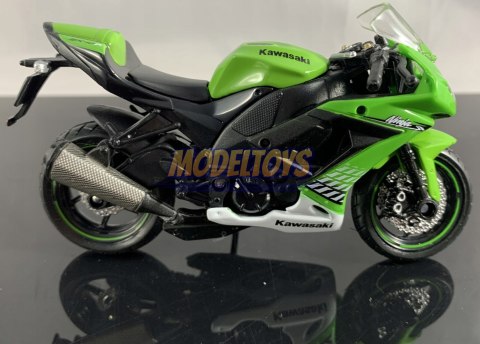 KAWASAKI NINJA ZX-10R podstawka model 1:18 Maisto KAWASAKI NINJA ZX-10R podstawka model 1:18 Maisto