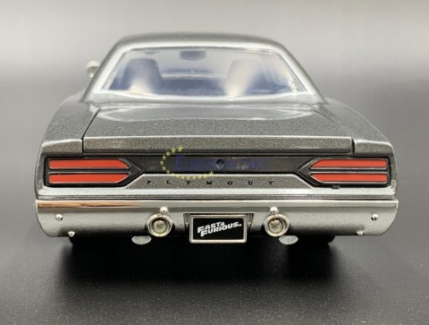 PLYMOUTH 1970 Fast & Furious Toretto JADA 1:24 PLYMOUTH 1970 Fast & Furious Toretto JADA 1:24
