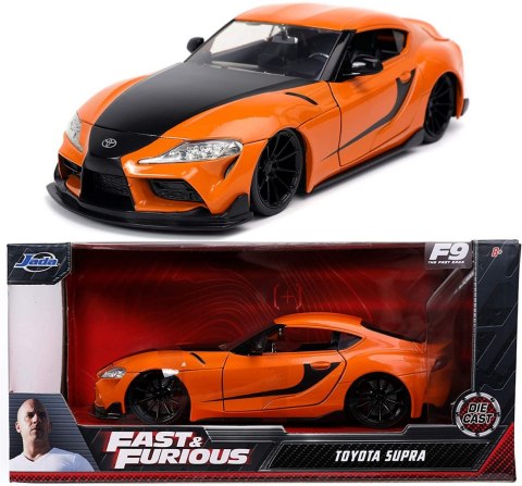 Toyota SUPRA 2020 Han Fast&Furious 9 JADA 1:24 Toyota SUPRA 2020 Han Fast&Furious 9 JADA 1:24