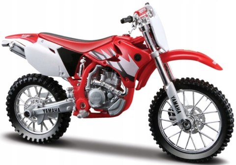 YAMAHA YZ-450F z podstawką model 1:18 Maisto YAMAHA YZ-450F z podstawką model 1:18 Maisto