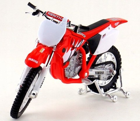 YAMAHA YZ-450F z podstawką model 1:18 Maisto YAMAHA YZ-450F z podstawką model 1:18 Maisto