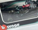 Bolid F1 MERCEDES W12 E P. #77 Bottas Bburago 1:43