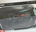 Bolid F1 MERCEDES W12 E P. #77 Bottas Bburago 1:43