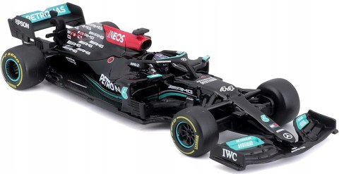 Bolid F1 Mercedes W12 Hamilton KASK BBurago 1:43 Bolid F1 Mercedes W12 Hamilton KASK BBurago 1:43