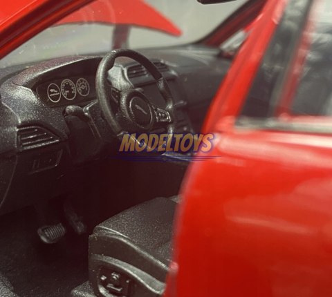 Jaguar F-Pace red metal model 24070 Welly 1:25 Jaguar F-Pace red metal model 24070 Welly 1:25