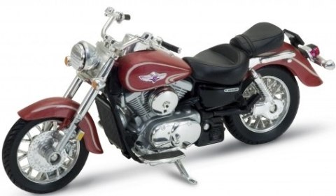 KAWASAKI Vulcan 1500 Classic 2002 1:18 Welly KAWASAKI Vulcan 1500 Classic 2002 1:18 Welly
