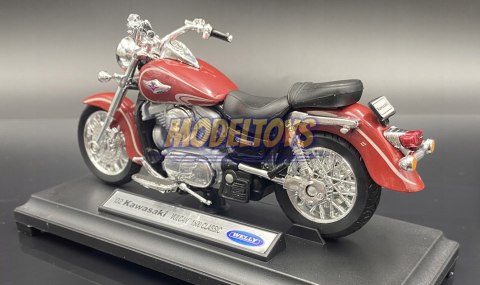 KAWASAKI Vulcan 1500 Classic 2002 1:18 Welly KAWASAKI Vulcan 1500 Classic 2002 1:18 Welly