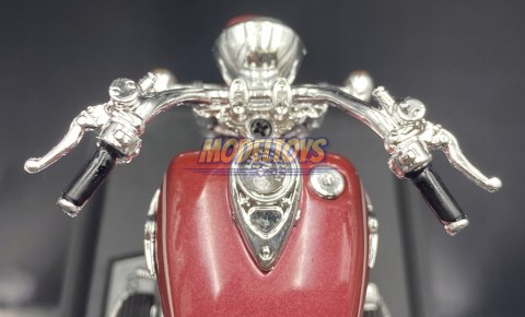 KAWASAKI Vulcan 1500 Classic 2002 1:18 Welly KAWASAKI Vulcan 1500 Classic 2002 1:18 Welly