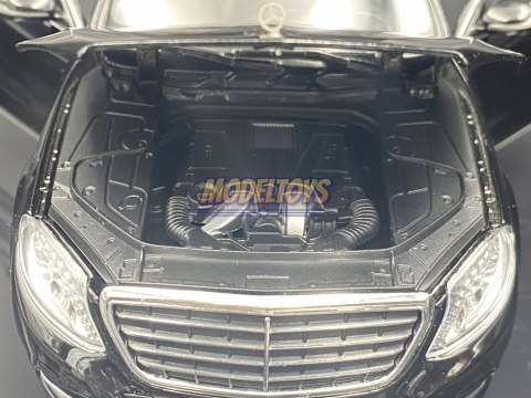 MERCEDES-BENZ S-Class W222 S500 24051 WELLY 1:24 MERCEDES-BENZ S-Class W222 S500 24051 WELLY 1:24