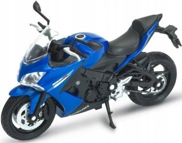 SUZUKI GSX-S 1000F 2017 model motocykl 1:18 Welly SUZUKI GSX-S 1000F 2017 model motocykl 1:18 Welly
