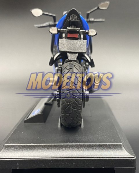 SUZUKI GSX-S 1000F 2017 model motocykl 1:18 Welly SUZUKI GSX-S 1000F 2017 model motocykl 1:18 Welly