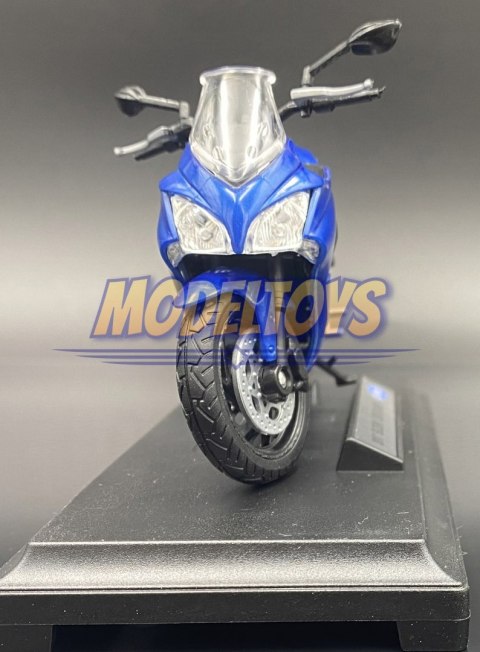 SUZUKI GSX-S 1000F 2017 model motocykl 1:18 Welly SUZUKI GSX-S 1000F 2017 model motocykl 1:18 Welly