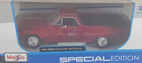 CHEVROLET El Camino 1965 1:25 Maisto 31977 CHEVROLET El Camino 1965 1:25 Maisto 31977