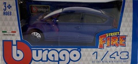 CITROEN C4 3d model metalowy 1:43 Bburago CITROEN C4 3d model metalowy 1:43 Bburago