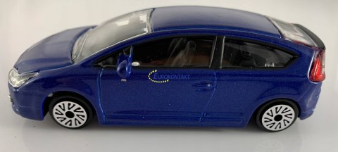 CITROEN C4 3d model metalowy 1:43 Bburago CITROEN C4 3d model metalowy 1:43 Bburago