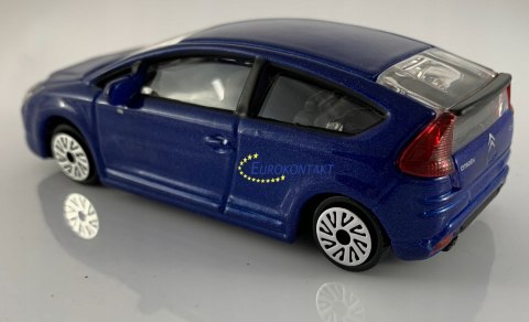 CITROEN C4 3d model metalowy 1:43 Bburago CITROEN C4 3d model metalowy 1:43 Bburago