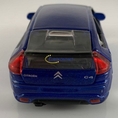 CITROEN C4 3d model metalowy 1:43 Bburago CITROEN C4 3d model metalowy 1:43 Bburago