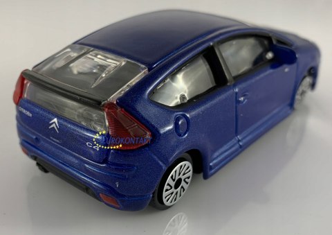 CITROEN C4 3d model metalowy 1:43 Bburago CITROEN C4 3d model metalowy 1:43 Bburago