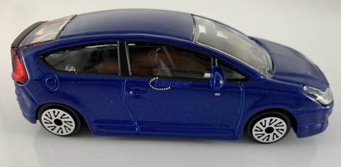 CITROEN C4 3d model metalowy 1:43 Bburago CITROEN C4 3d model metalowy 1:43 Bburago