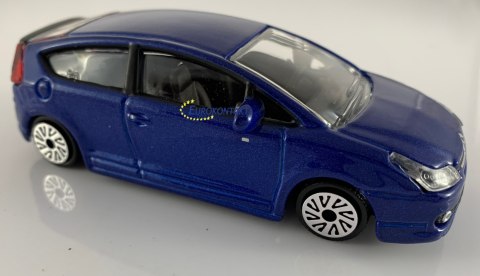 CITROEN C4 3d model metalowy 1:43 Bburago CITROEN C4 3d model metalowy 1:43 Bburago