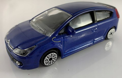 CITROEN C4 3d model metalowy 1:43 Bburago CITROEN C4 3d model metalowy 1:43 Bburago
