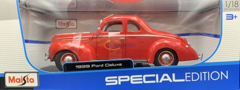 Ford DeLuxe Coupe 1939 model 1:18 Maisto 31180 Ford DeLuxe Coupe 1939 model 1:18 Maisto 31180