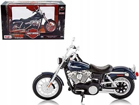 HARLEY DAVIDSON Dyna Street Bob 1:12 Maisto 32325 HARLEY DAVIDSON Dyna Street Bob 1:12 Maisto 32325