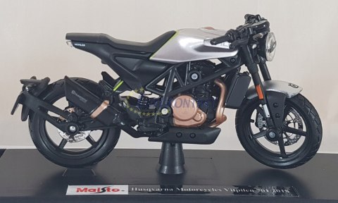 Husqvarna Vitpilen 701 2018 model Maisto 1:18 Husqvarna Vitpilen 701 2018 model Maisto 1:18