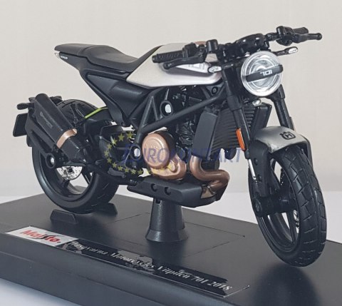 Husqvarna Vitpilen 701 2018 model Maisto 1:18 Husqvarna Vitpilen 701 2018 model Maisto 1:18