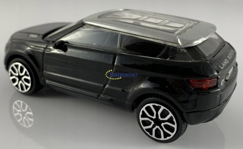 LAND ROVER LRX Concept metalowy 1:43 Bburago LAND ROVER LRX Concept metalowy 1:43 Bburago
