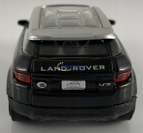 LAND ROVER LRX Concept metalowy 1:43 Bburago LAND ROVER LRX Concept metalowy 1:43 Bburago