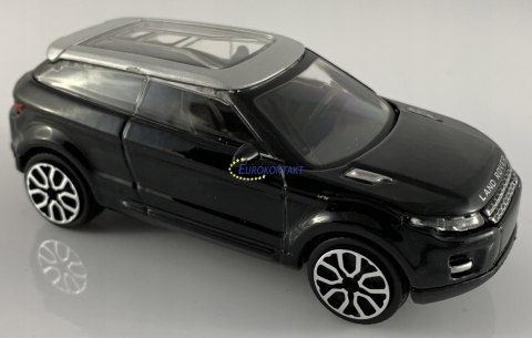 LAND ROVER LRX Concept metalowy 1:43 Bburago LAND ROVER LRX Concept metalowy 1:43 Bburago