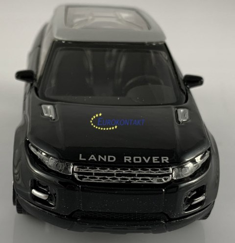 LAND ROVER LRX Concept metalowy 1:43 Bburago LAND ROVER LRX Concept metalowy 1:43 Bburago