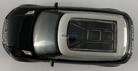 LAND ROVER LRX Concept metalowy 1:43 Bburago LAND ROVER LRX Concept metalowy 1:43 Bburago