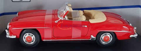 MERCEDES BENZ 190SL 1955 1:18 model Maisto 31824 MERCEDES BENZ 190SL 1955 1:18 model Maisto 31824