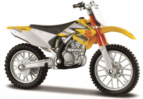 Suzuki RM-Z 250 z podstawką 1:18 Maisto Suzuki RM-Z 250 z podstawką 1:18 Maisto