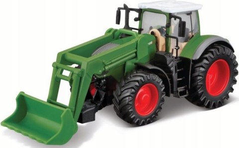 Traktor FENDT ładowacz z napędem BBURAGO metal Traktor FENDT ładowacz z napędem BBURAGO metal