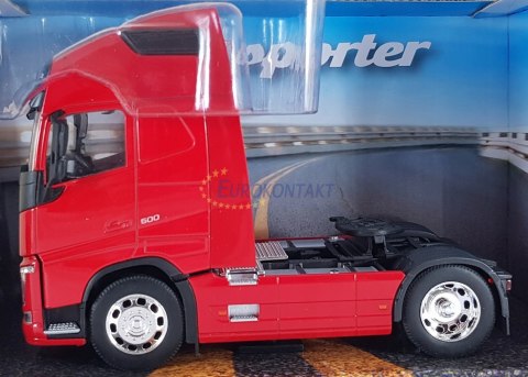 VOLVO FH12 ciągnik model WELLY metal 1:32 32690S VOLVO FH12 ciągnik model WELLY metal 1:32 32690S