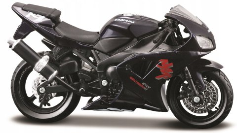 YAMAHA YZF-R1 z podstawką model 1:18 Maisto YAMAHA YZF-R1 z podstawką model 1:18 Maisto