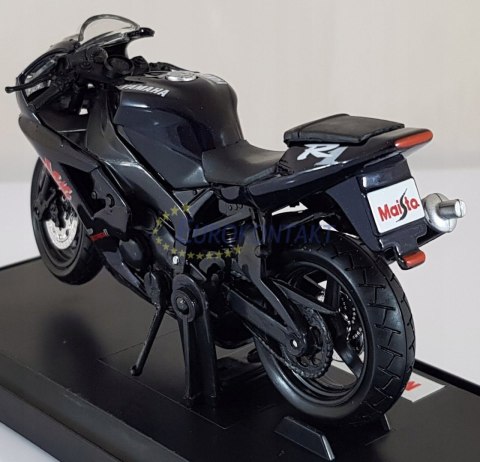 YAMAHA YZF-R1 z podstawką model 1:18 Maisto YAMAHA YZF-R1 z podstawką model 1:18 Maisto